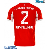 Bayern Munich Dayot Upamecano #2 Replica Home Shirt 2025-26 Short Sleeve